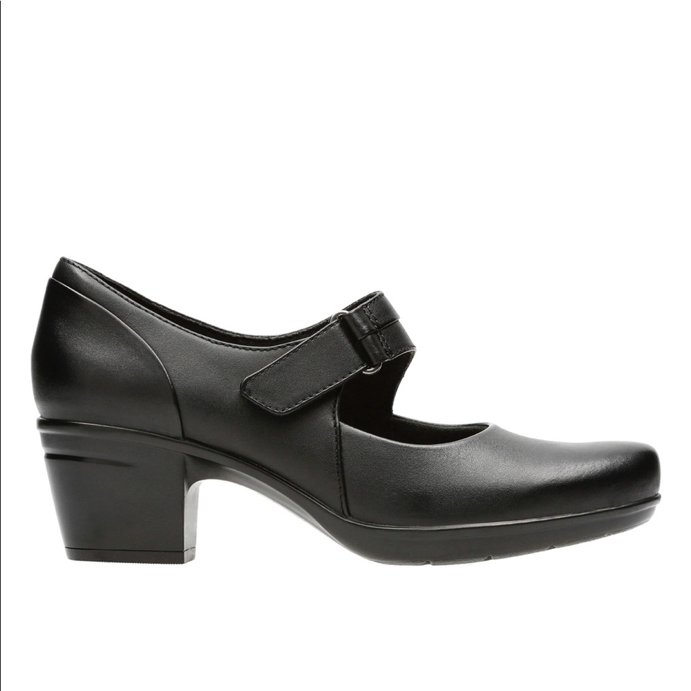 Clarks Emslie Lublin Mary Jane Clogs 10
